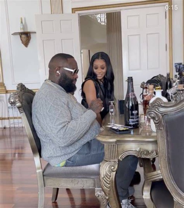 Pretty Vee Seemingly Confirms She's Dating Rick Ross