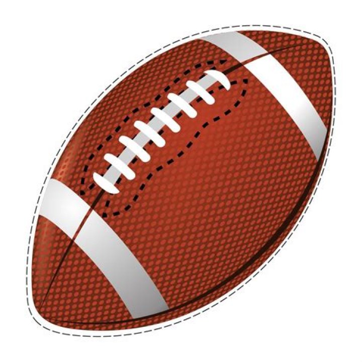 Printable Pictures Of Footballs Printable Word Searches