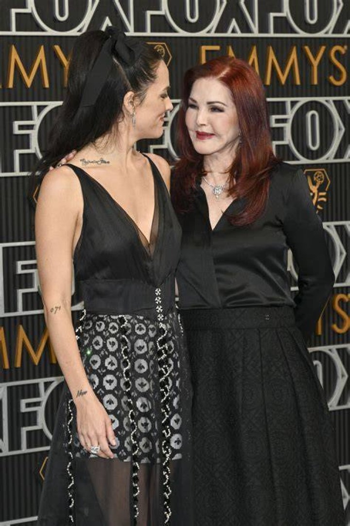 Priscilla Presley and Riley Keough No feud despite legal battle over