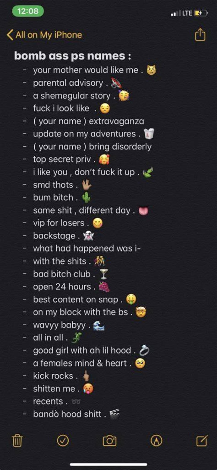 ps names ️ . Instagram quotes captions, Instagram quotes, Instagram