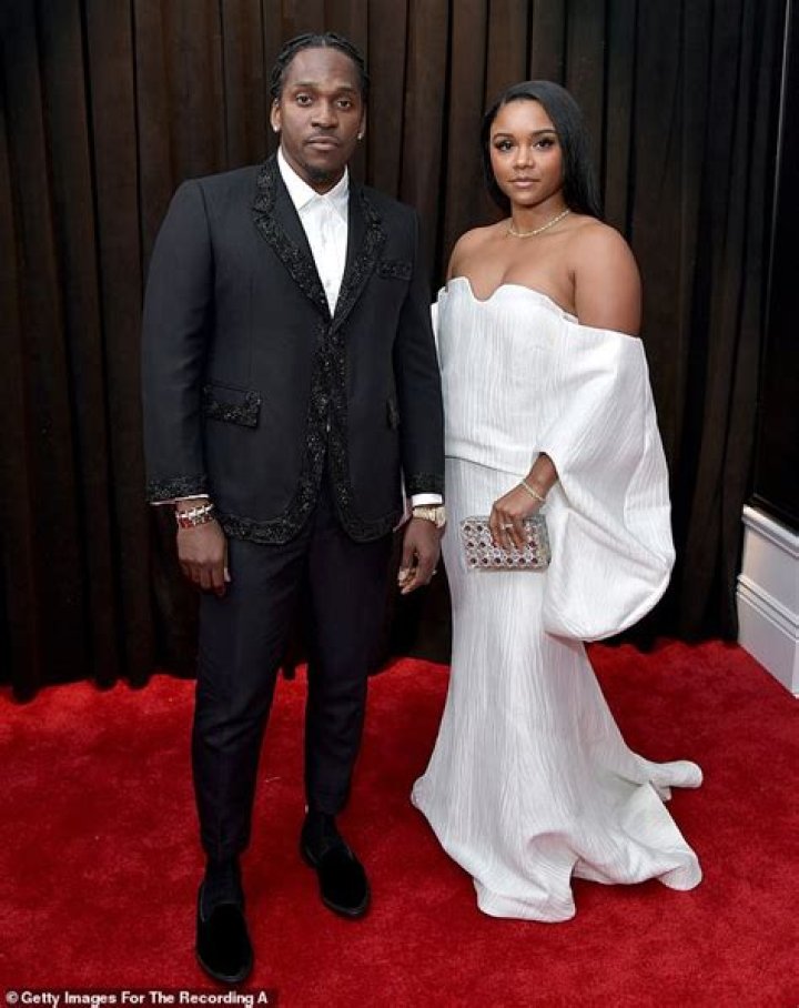 Pusha T & Wife Virginia Williams Their First Child iHeart