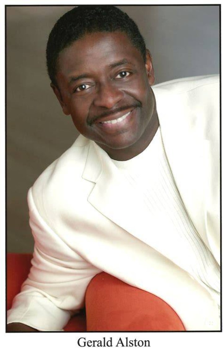 R &B Crooner Gerald Alston Returns to His Gospel Roots Lin. Woods