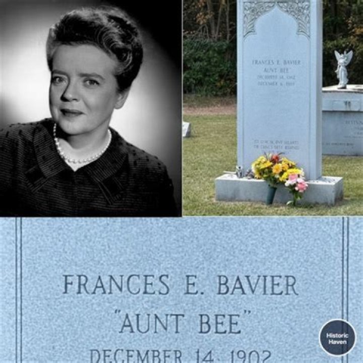 Remembering Frances Bavier A Talented Actress and Beloved TV Icon