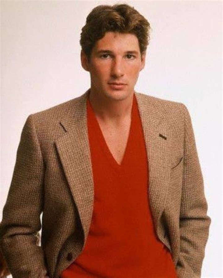 Richard Gere's Biography Wall Of Celebrities