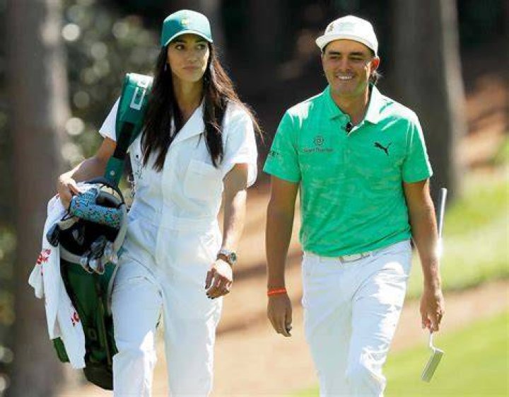 Rickie Fowler, Allison Stokke tie the knot in beach wedding Golf Channel