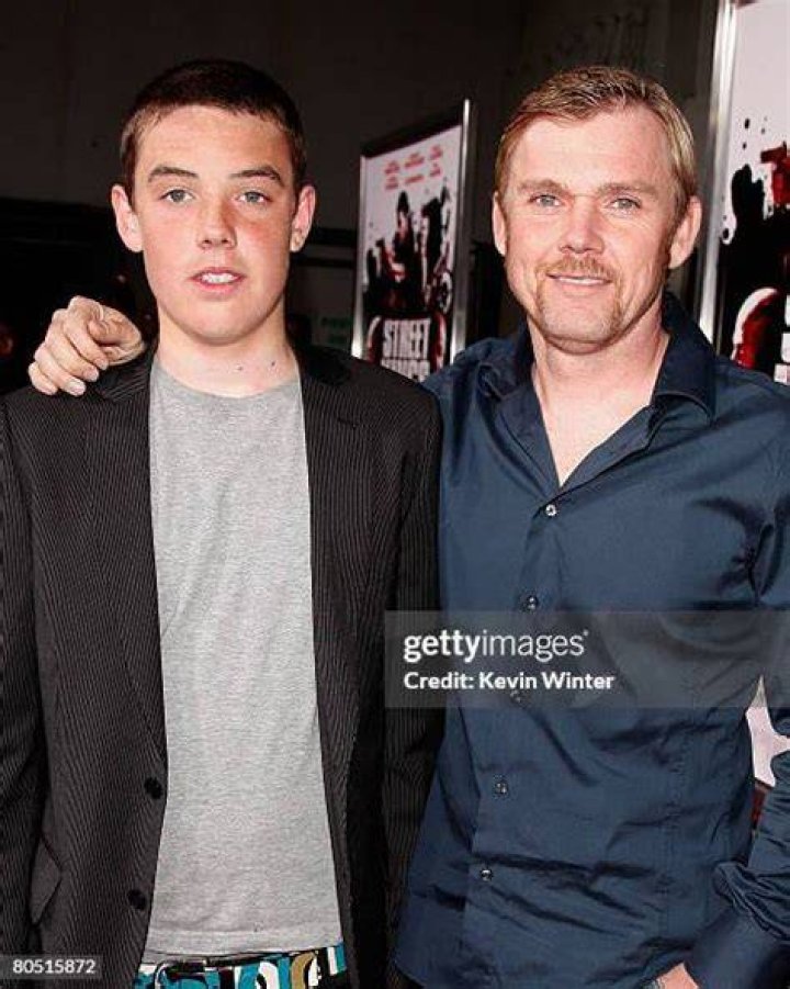 Ricky and Holden Schroder attend Street Kings premiere