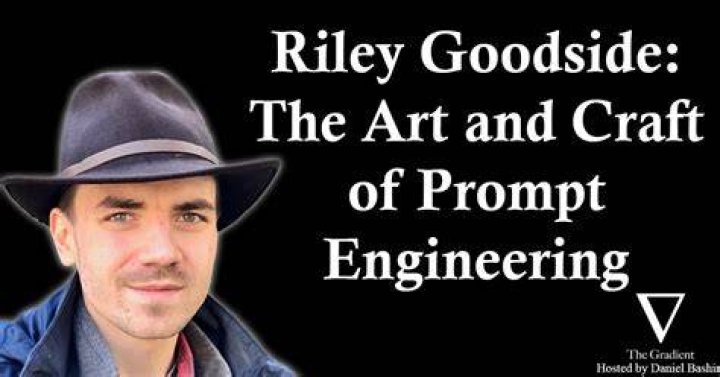 Riley Goodside on Twitter "if you want to be a prompt engineer all you