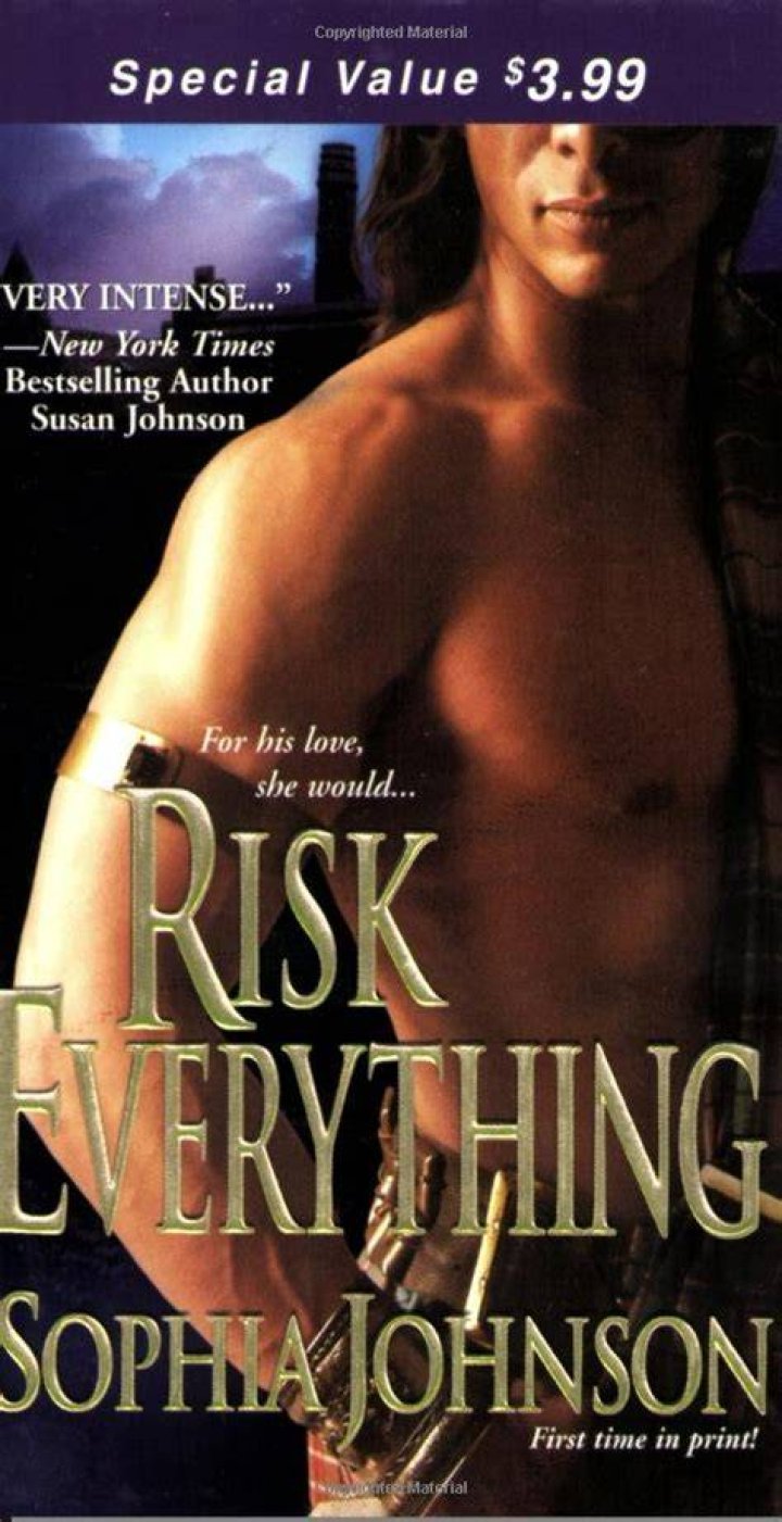 Risk everything sophia johnson uploady Telegraph