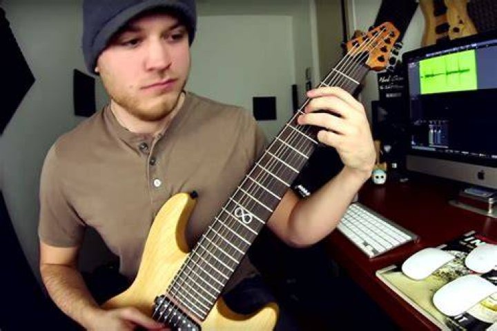 Rob Scallon Creates a Song Using Only Pinch Harmonics