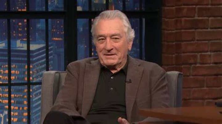 Robert De Niro Reveals He Baby No. 7