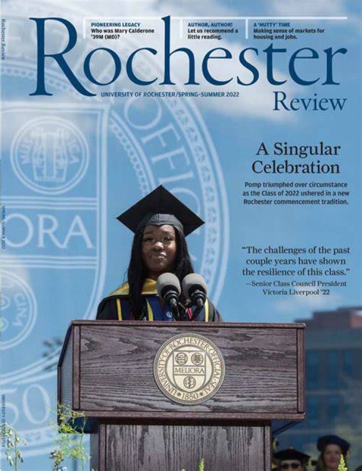 Rochester Review University of Rochester