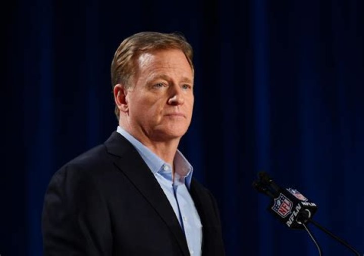 Roger Goodell to announce 2020 NFL Draft picks from his basement