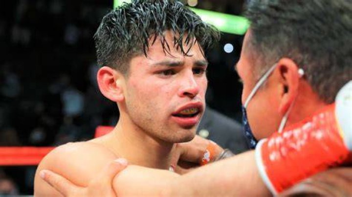 Ryan Garcia has already traded punches with Stephen McKenna who says he