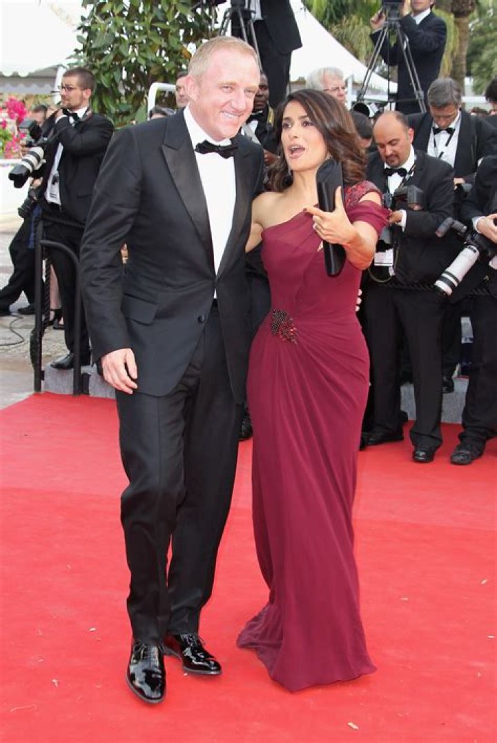 Salma Hayek And Her Husband Celebrate Their 14th Anniversary of First