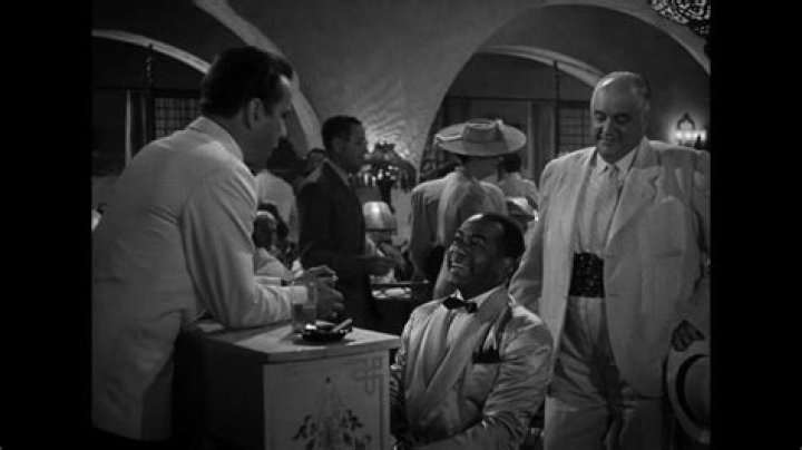 Sam Plays It Again Casablanca Casablanca, Screen shot, Historical