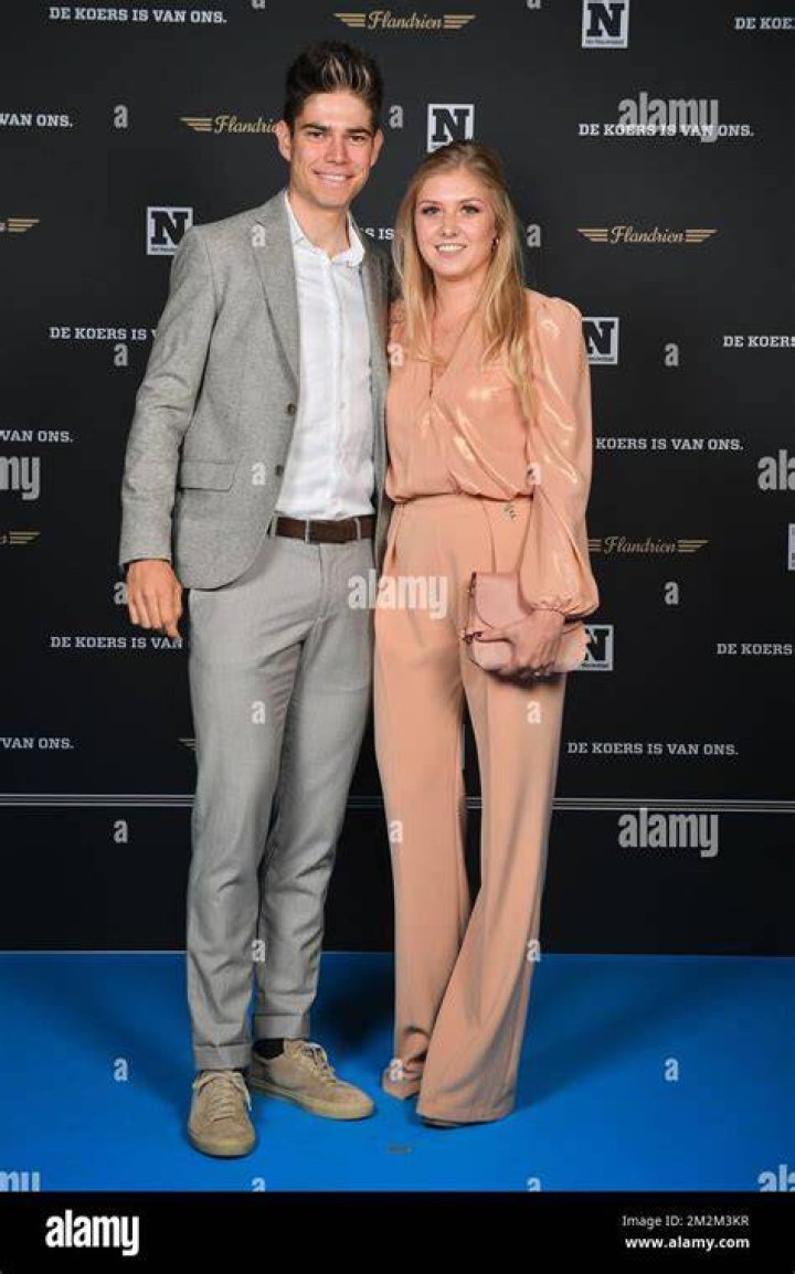Sarah De Bie, Devoted Wife Of Cycling Champion Wout Van Aert