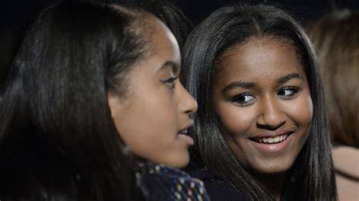 Sasha Obama graduates from high school as presidential parents watch