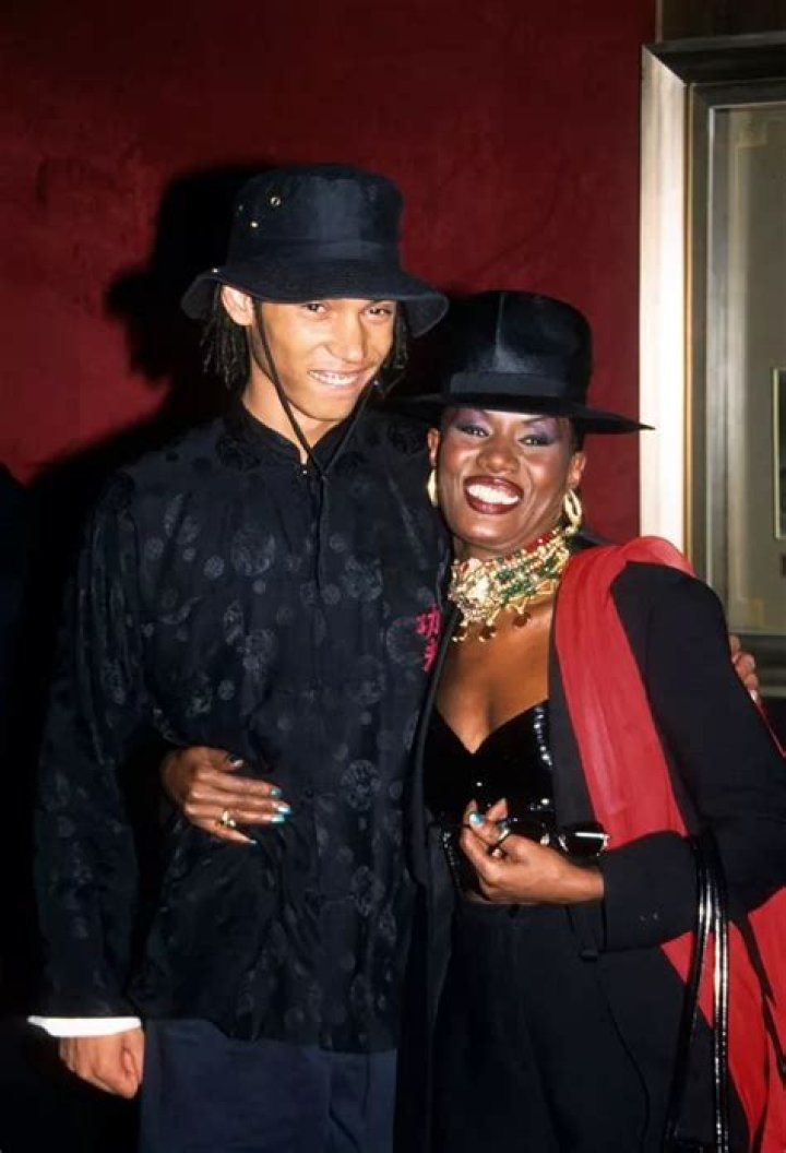 See Grace Jones’ Only Son, Who’s a Model and Musician — Best Life