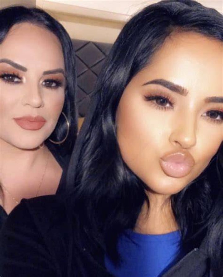 Selfie with mom BeckyG