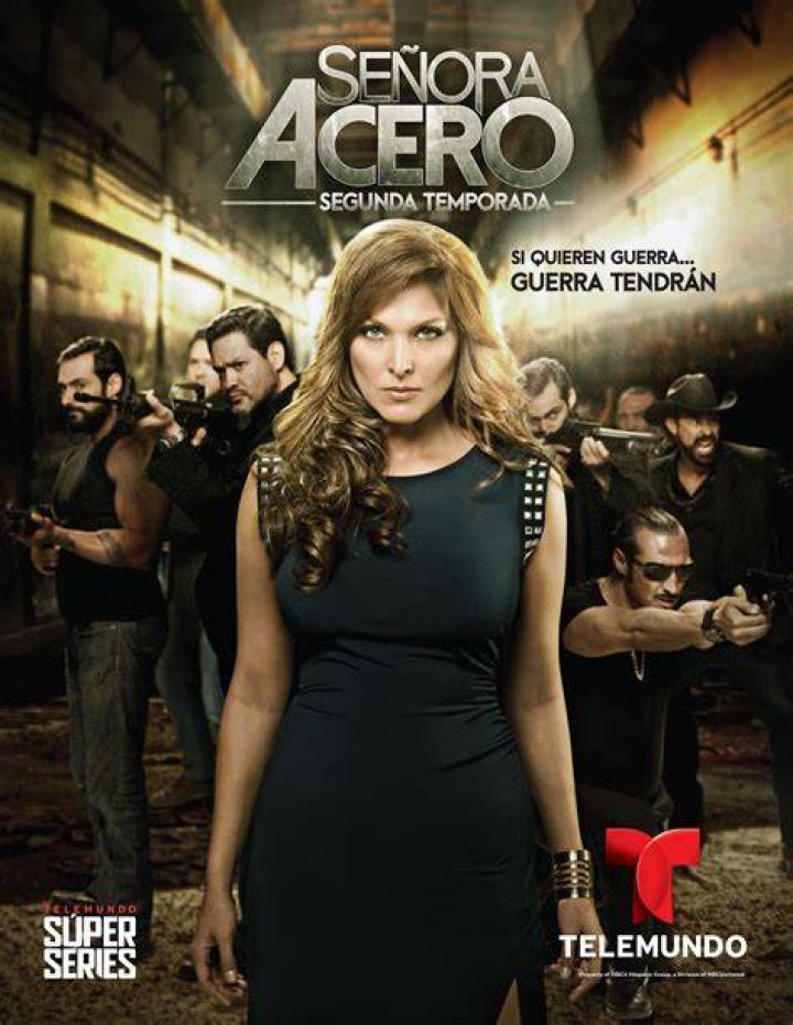 Se&ntilde;ora Acero Promo 1 [Telemundo HD] YouTube