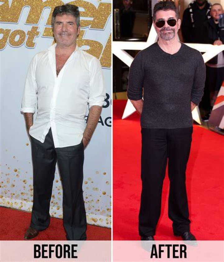 Simon Cowell weight loss how did the Britain&rsquo;s Got Talent judge lose