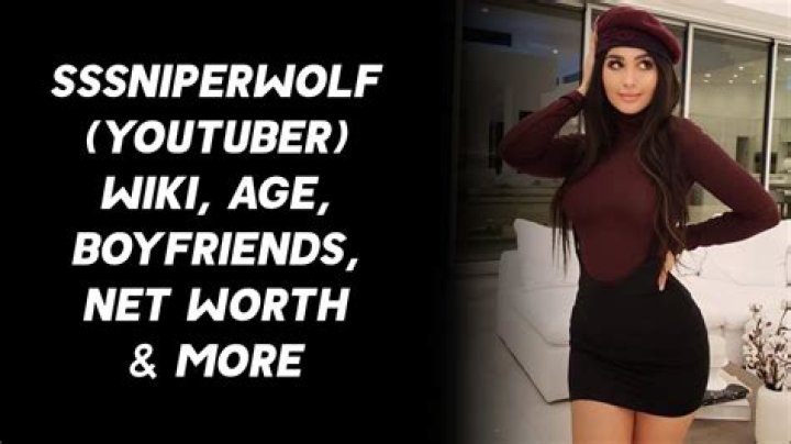 SSSniperWolf (YouTuber) Wiki, Age, Boyfriends, Net Worth & More