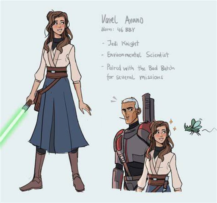 Star Wars Oc Female Koplo Png