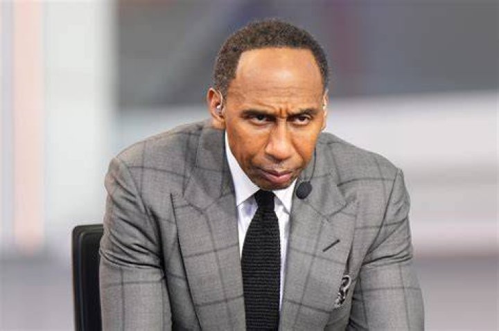 Stephen A. Smith Goes Off on Malika Andrews For Implying He's Blaming