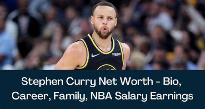 Stephen Curry Net Worth 2024 NBA Contract, GF, Age and Cars