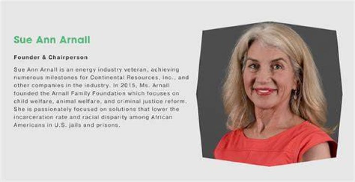 Sue Ann Arnall Arnall Family Foundation