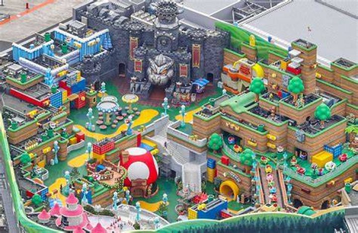 Super Nintendo World In Japan Will Offer MarioThemed Food That Looks