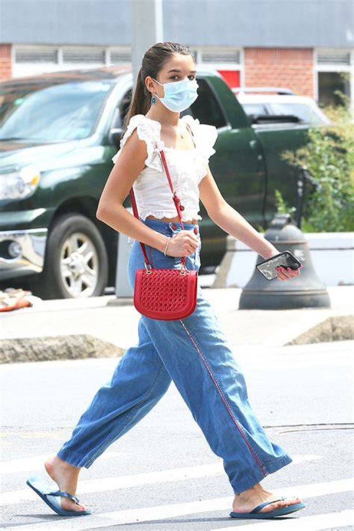 Suri Cruise, 14, looks nearly as tall as mom Katie Holmes &hellip; as the pair
