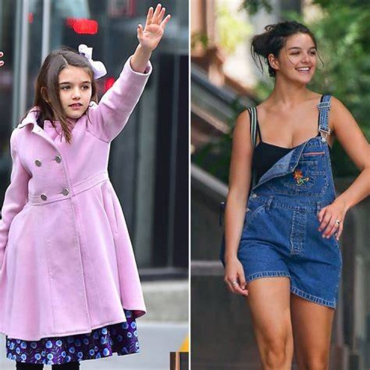 Suri Cruise, 17, Is Taller Than Mom Katie Holmes As They&rsquo;re