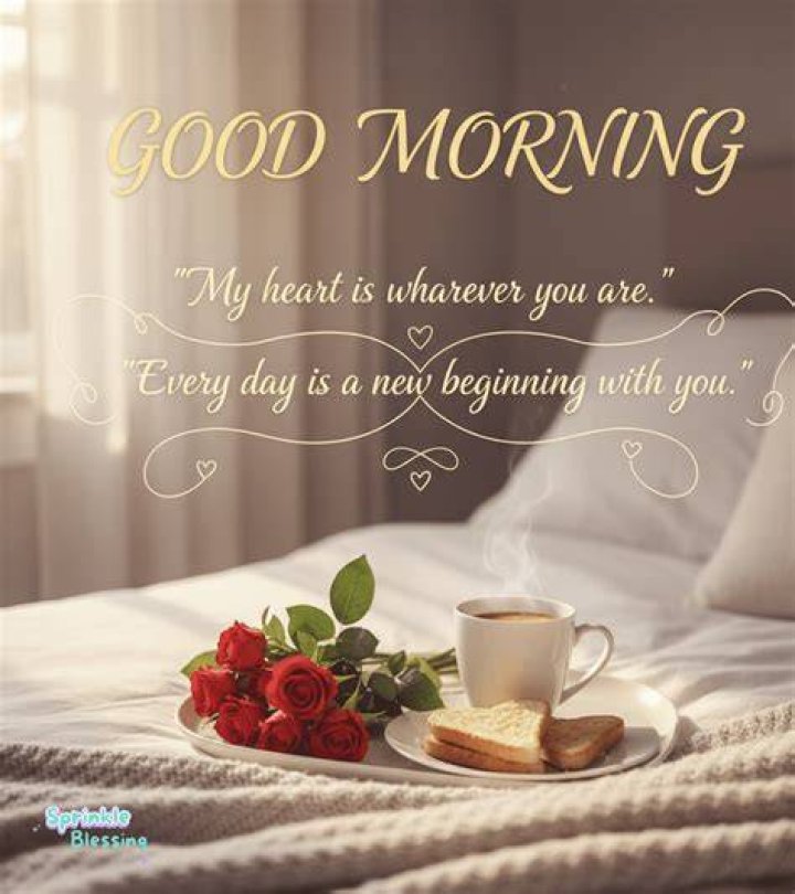 Sweet and Romantic Good Morning Quotes and Messages