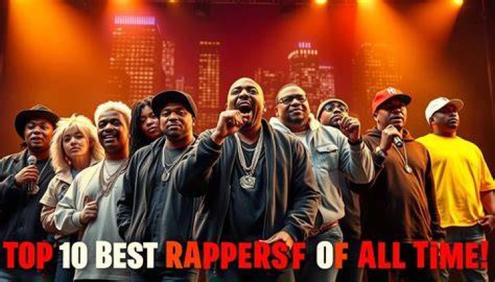 The 10 Best Rappers In The World
