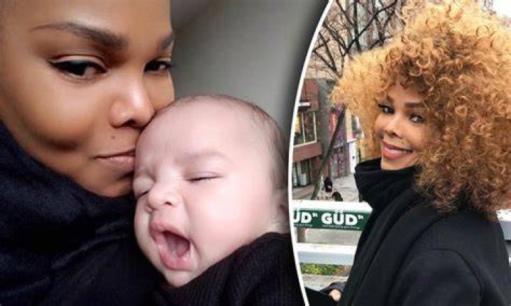 The Best Photos Of Janet Jackson With Her Son