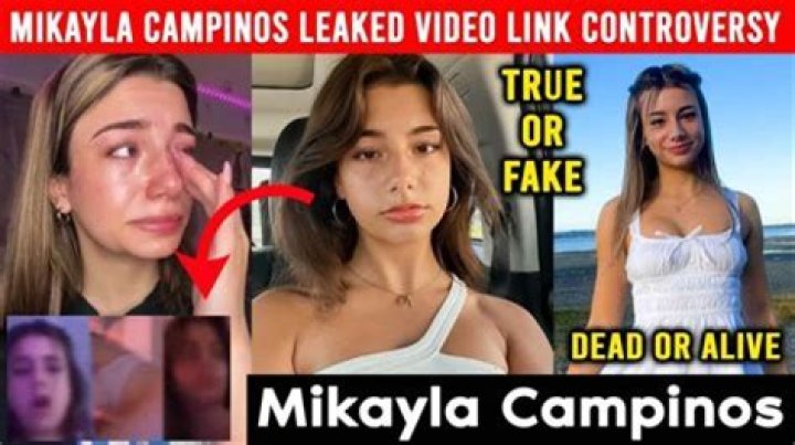 The Definitive Guide To Mikayla Campinos' Leaked Video: Everything You Need To Know
