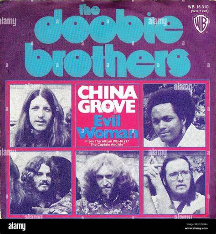 The Doobie Brothers China Grove Lyrics YouTube