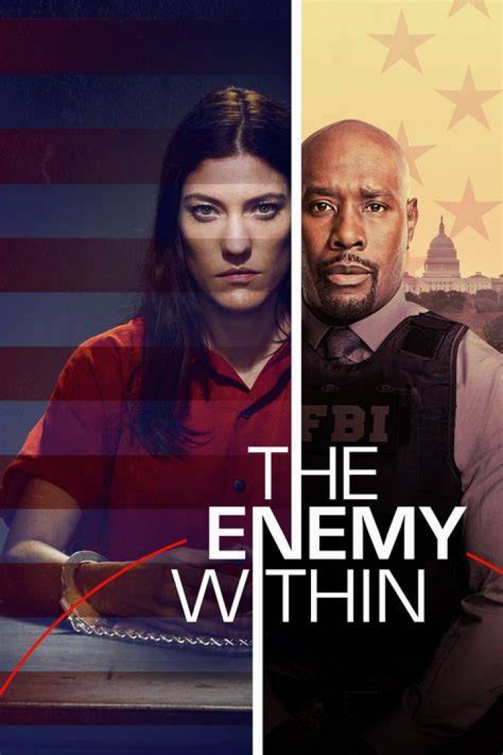 The Enemy Within Review Jennifer Carpenter Saves Absurd FBI Show