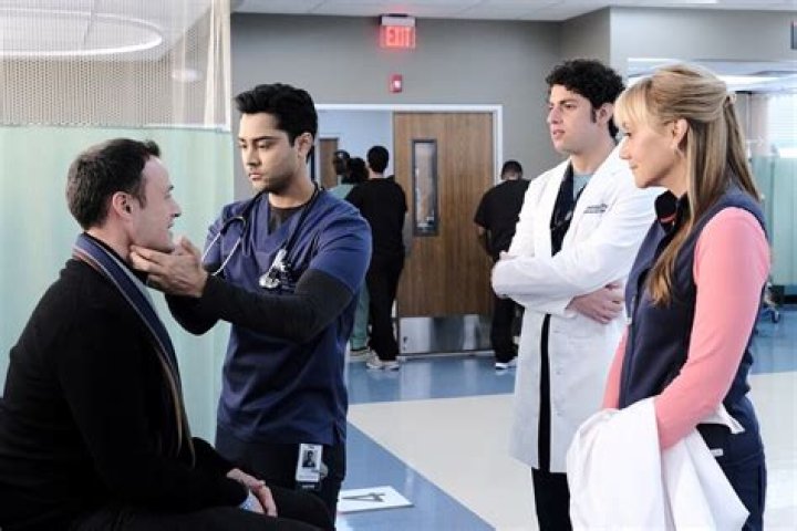 THE RESIDENT Season 3 Episode 13 "How Conrad Gets His Groove Back" Photos