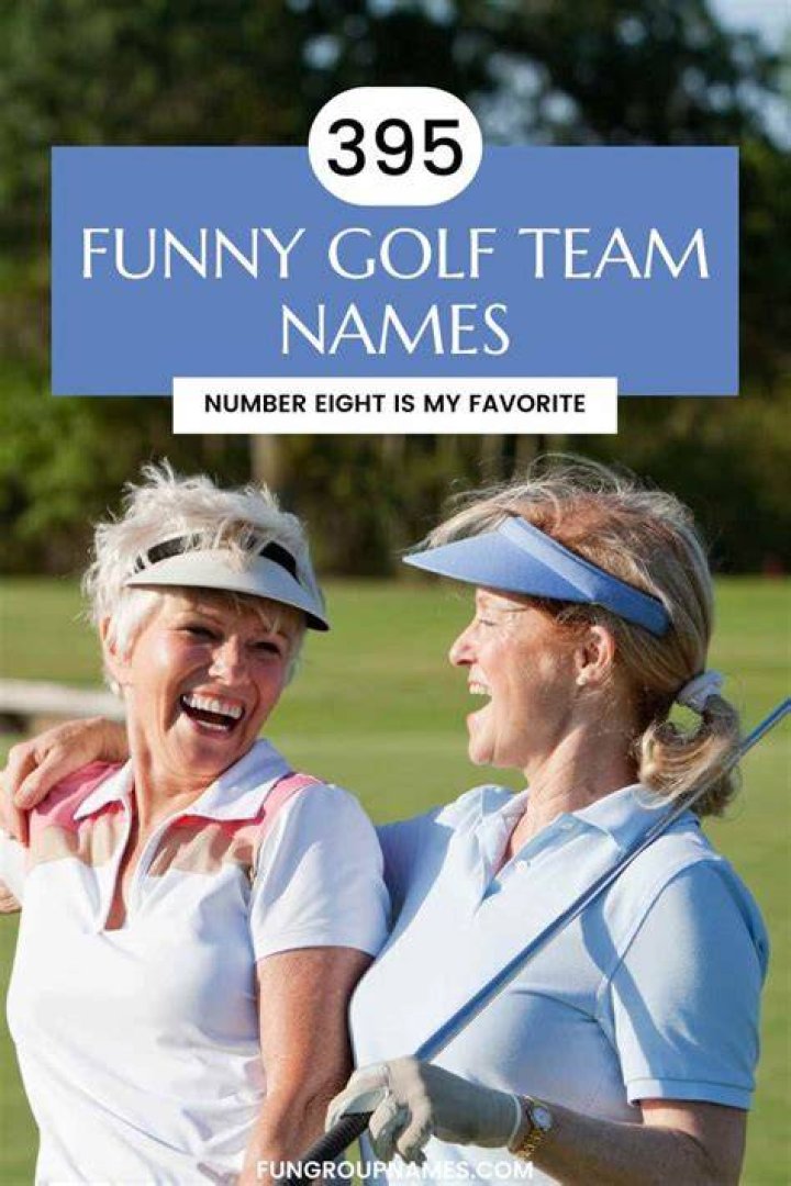 The Ultimate Guide To Creative And Unforgettable Ladies Golf Team Names