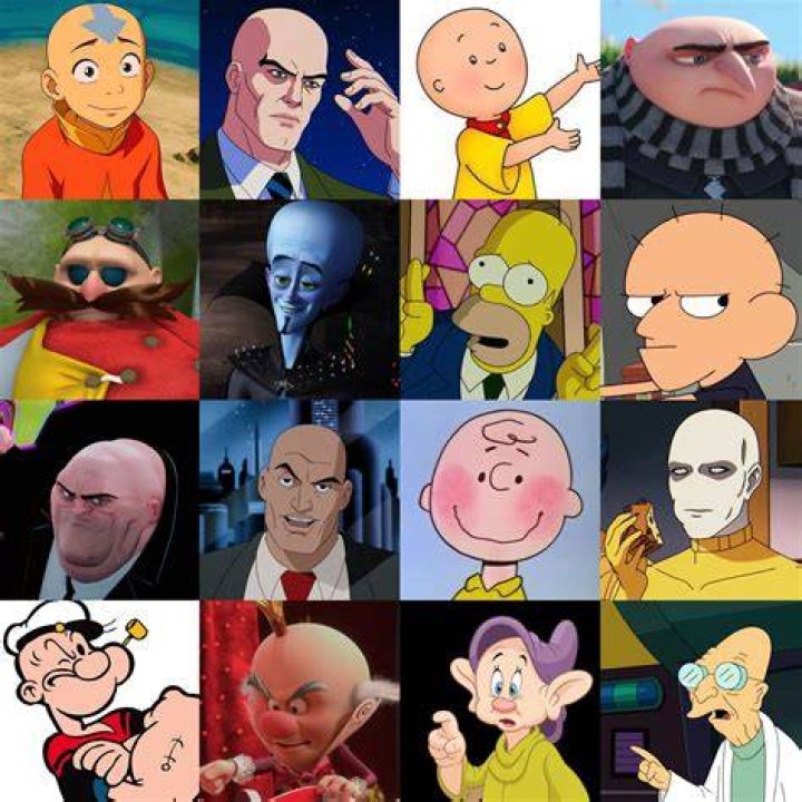 The Ultimate Guide To Disney's Bold And Bald Characters