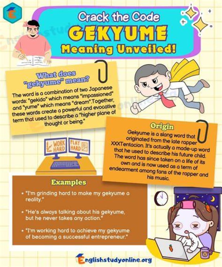 The Ultimate Guide To Gekyume: Uncovering The Meaning And Legacy