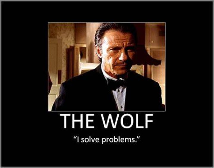 The Wolf Pulp Fiction Quotes. QuotesGram