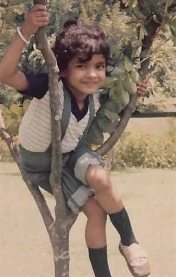 These Unseen Childhood Pictures Of Madhuri Dixit Are Simply Adorable