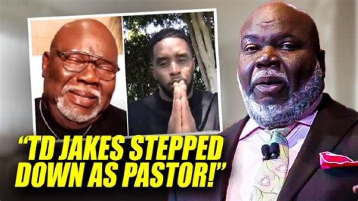 This Just In: TD Jakes' Church Resignation Rocks The Religious World