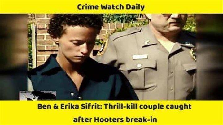 Thrillkill couple caught after Hooters breakin