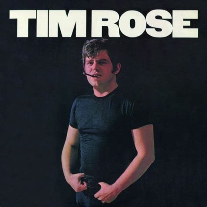 Tim Rose photos from album sleeves