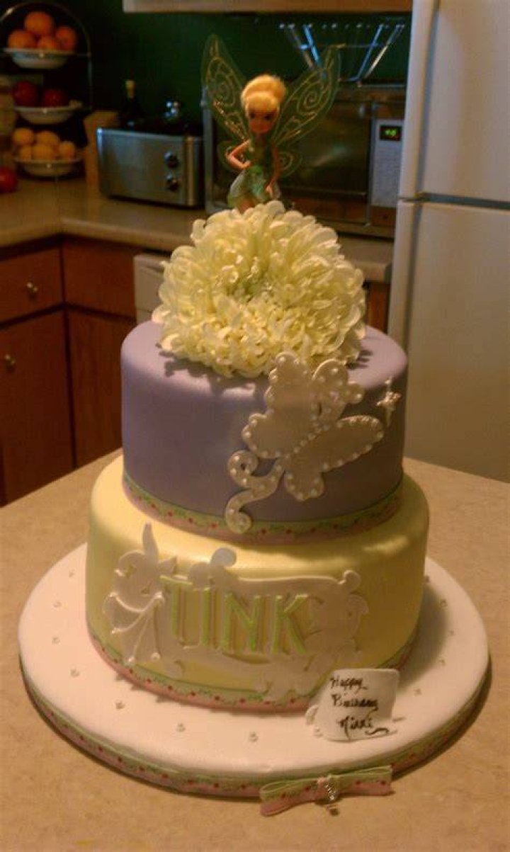 Tink Birthday Cake