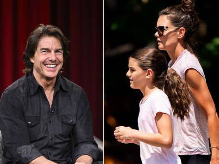 Tom Cruise let Suri cry on the floor at his wedding